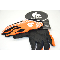 Motion Gloves (Race) Full Fingered (Men) Orange