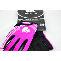 Motion Gloves (Race) Full Fingered (Women)Purple