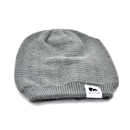 Motion Beanie Wool Unisex [Colour: Charcoal] [Size: 1 size fits all]