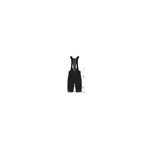 GHISALLO Bib Knicks Race [Colour: Teal] [Size: S]