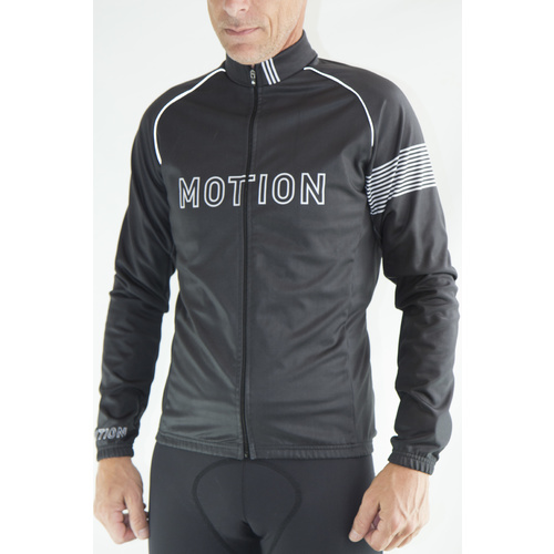 Cycling Jacket classic  [Colour: Black] [Size: XL]