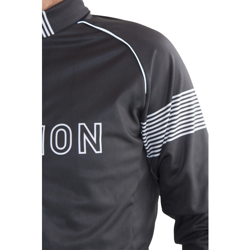 Cycling Jacket classic [Colour: Black] [Size: XL]