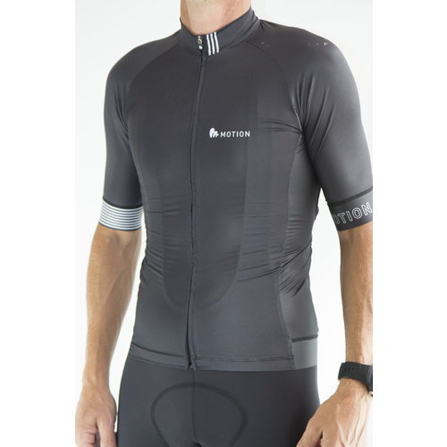 Cycling Jersey Classic [Colour: Black] [Size: XS]