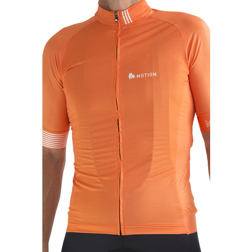 Cycling Jersey Classic [Colour: Orange] [Size: XS]