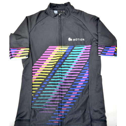 Cycling Jersey [Colour: Black] [Size: S]
