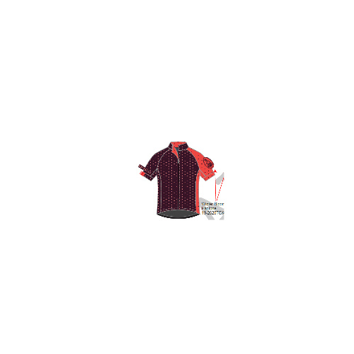 GHISALLO Cycling Jersey Race [Colour: Plumb] [Size: S]