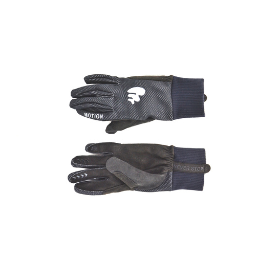 Motion Gloves Winter (Men) [Colour: Black] [Size: XXL]