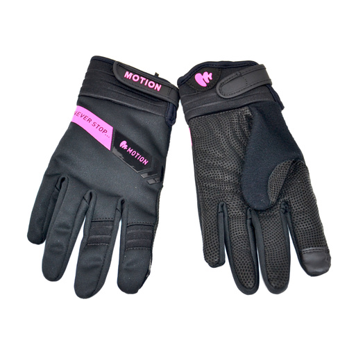 MOTION Gloves Winter (GT Thermo) Women [Colour: Black] [Size: XL]