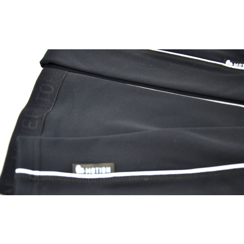 Motion Leg Warmers (Winter) Unisex [Colour: Black] [Size: XL]