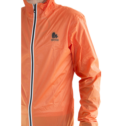 Motion Splash Jacket (Winter) Unisex [Colour: Orange] [Size: L]