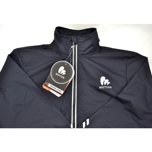 Motion Splash Jacket (Winter) Unisex [Colour: Black] [Size: XL]