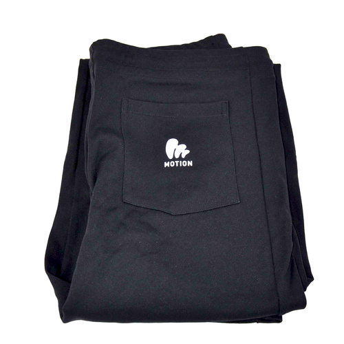 Track Pants Team (Men) [Colour: Black] [Size: XL]