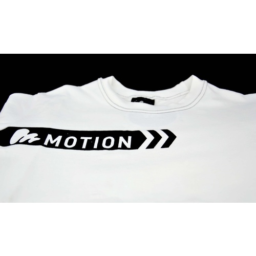 Motion Team T-Shirt (Men) [Colour: White] [Size: XL]